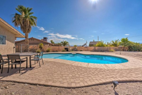 Lake Havasu City Escape 2 Mi to Lake Access!